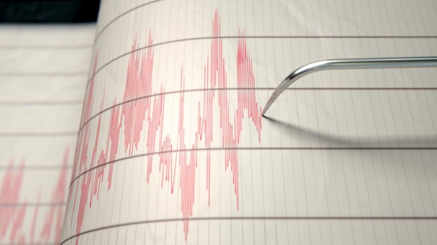 Земетресение от 4,5 разлюля Турция 