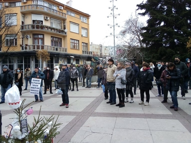 Ресторантьорите излизат на протест