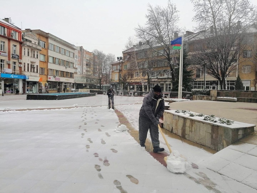 Две айтоски села останаха без ток, има и затворени пътища