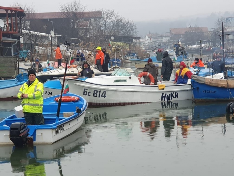 Рибарите от Ченгенето се обявиха против политически манипулации