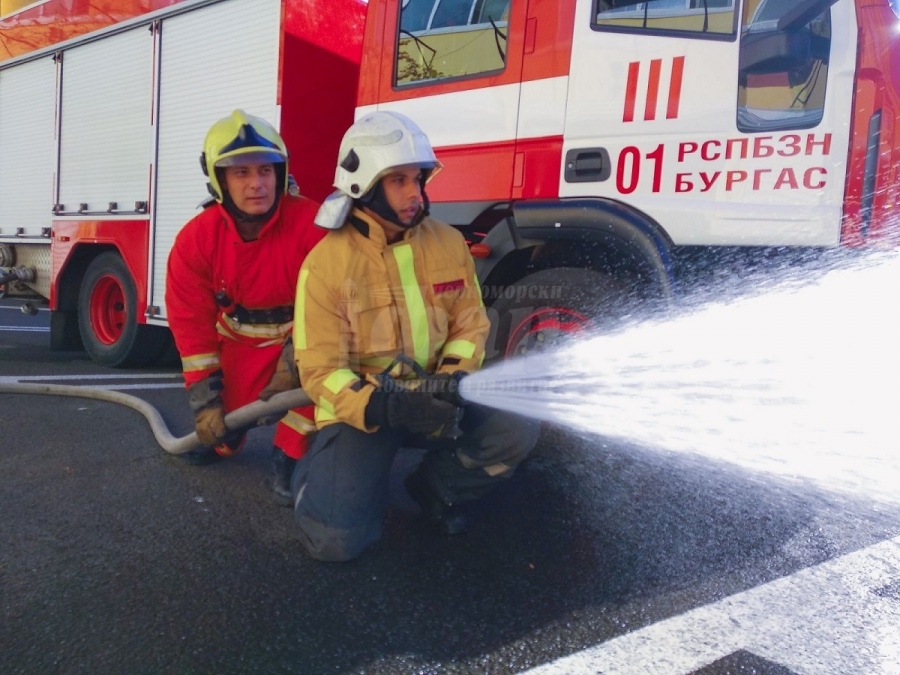Бургаски огнеборец ще се бори приза „Пожарникар на годината“
