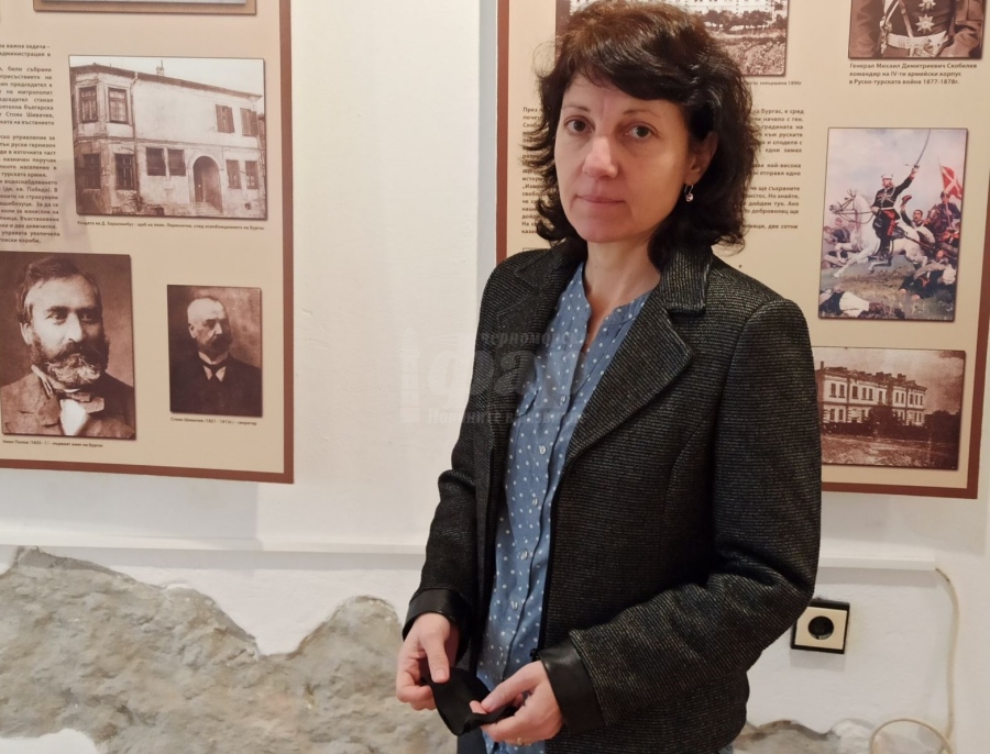 Иванка Делева, уредник в Историческия музей: Бургас успява по най-добрия начин да оползотвори свободата си