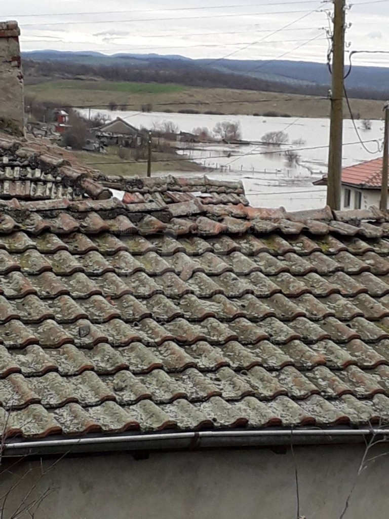 Водата в Димчево се отдръпва