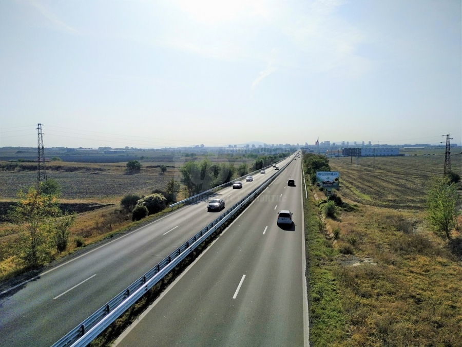 Промяна в движението по пътя Ветрен-Бургас заради изграждането на Северния обход