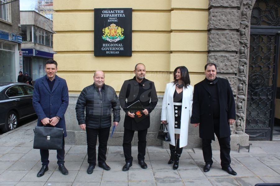 ВМРО регистрира в Бургас листа със силна гражданска квота и знакови политически партньори