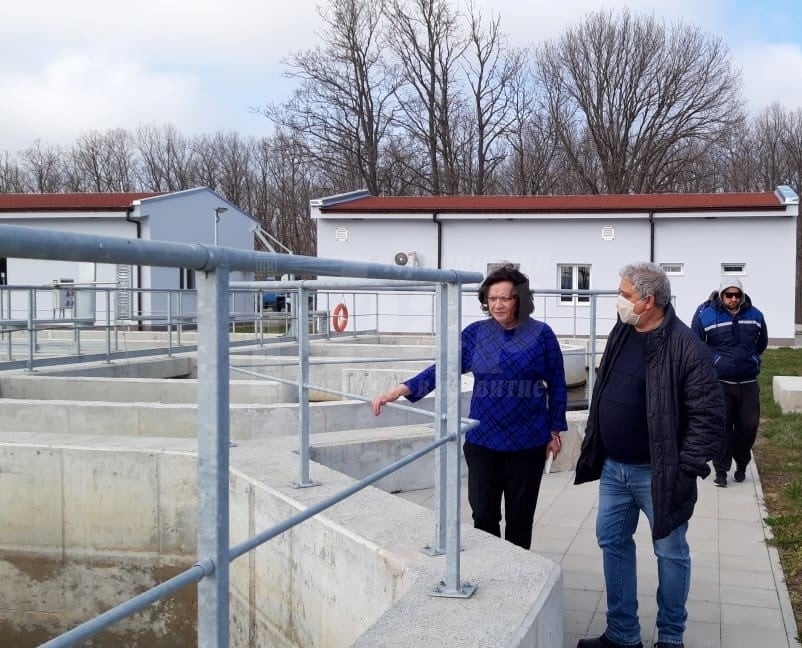  Ивелина Василева:  България  вече има 57 модерни пречиствателни станции, нови 24 се изграждат 