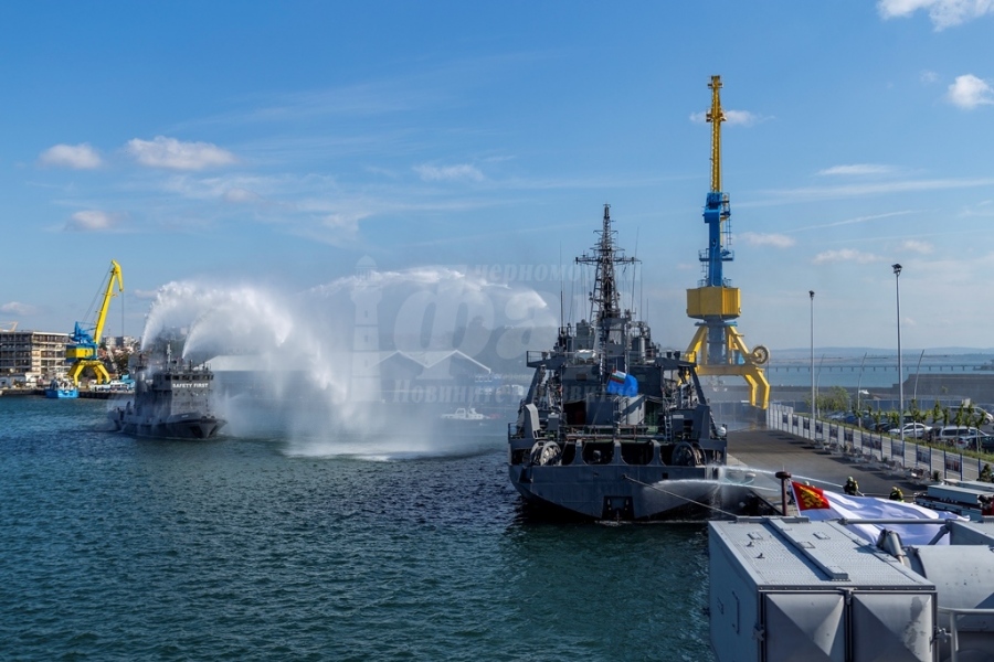 Морските провеждат бойна подготовка в условията на COVID - 19