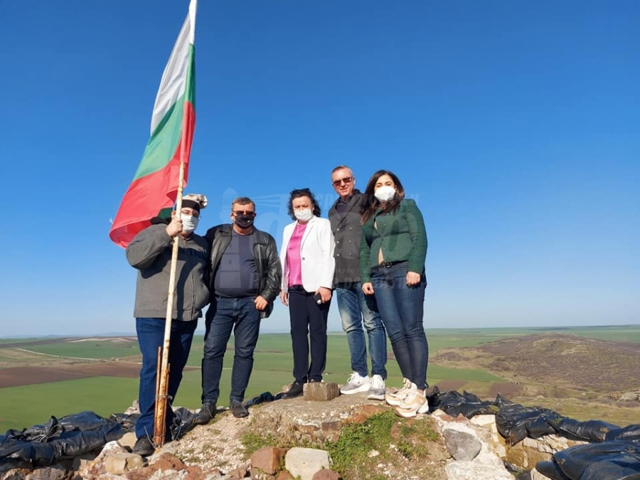  Ивелина Василева: Ще направим всичко възможно Русокастро да се  съхрани и развие