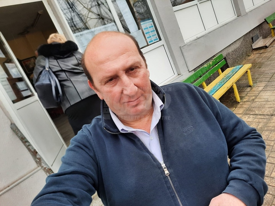 За стабилна България гласува кметът на Средец инж. Иван Жабов 