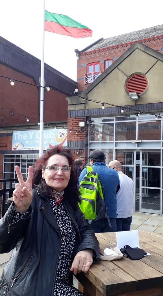 Бургазлии зад граница за вота -Наташа Гочева, Англия:  Разбрах, че най-много българи са гласували в Манчестър 