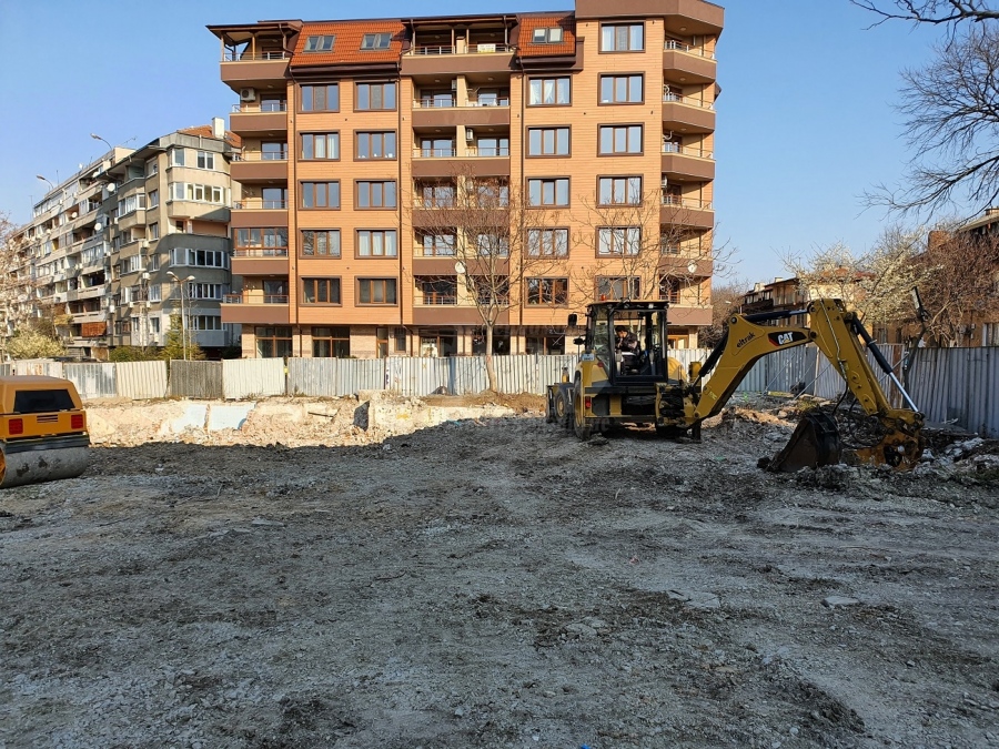 Строи се нова  детска градина в „Братя Миладинови“ 