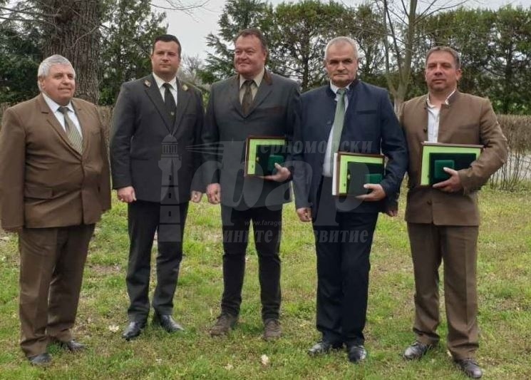 Връчиха традиционните награди на най-добрите лесовъди  за 2020 година