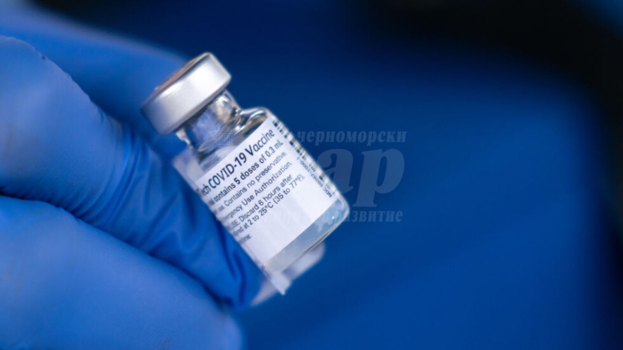 България получава над 750 000 допълнителни дози от ваксината на Pfizer