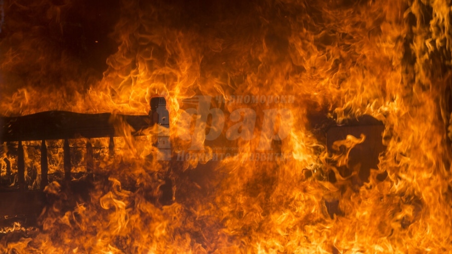 Мъж от „Рудник“ изгоря при пожар в къщата си