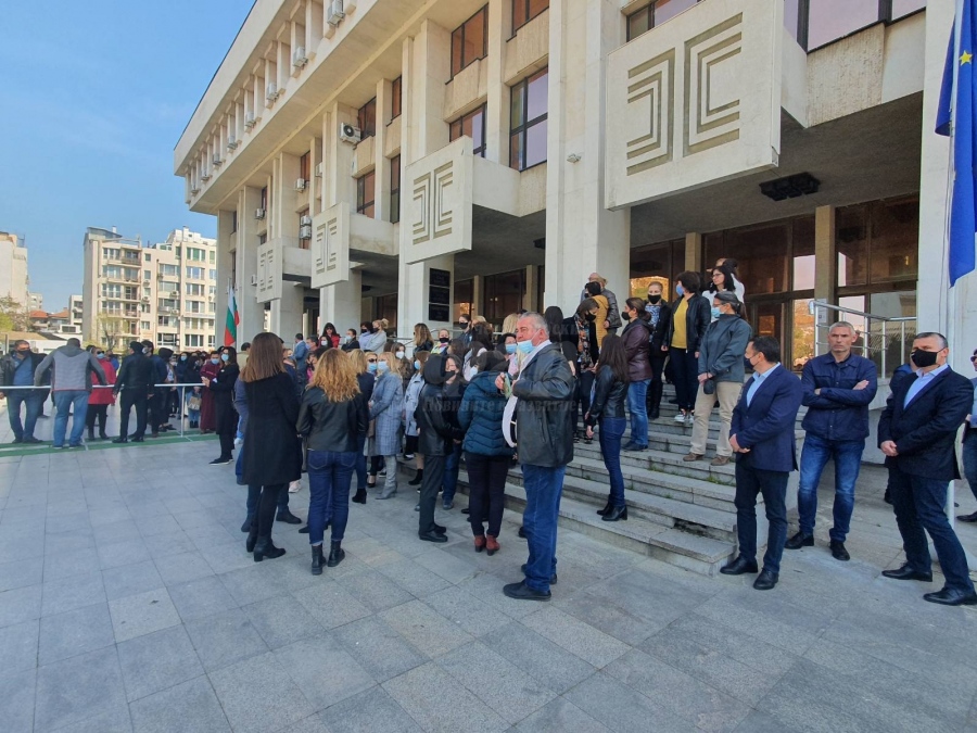 Прокурори в Бургас казаха „не“ на вмешателствата в съдебната власт