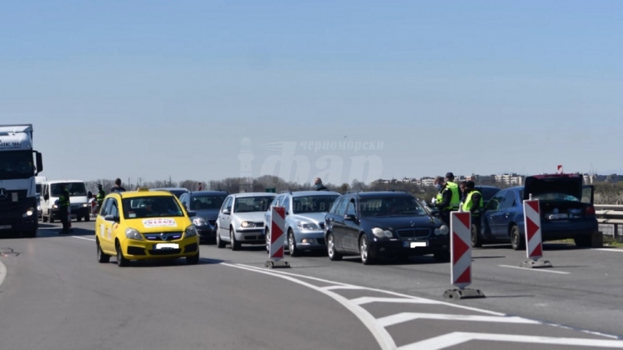  Днес се очаква засилен трафик в страната 