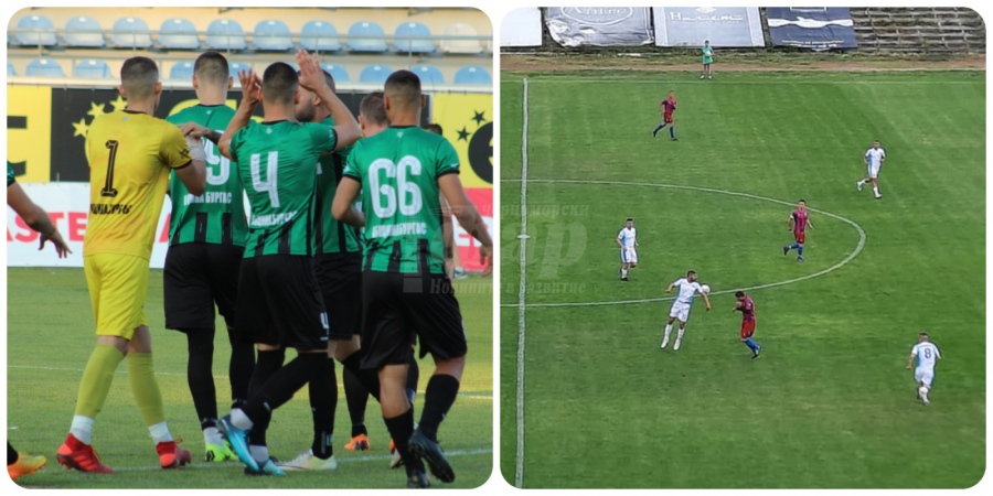 Изключително важни победи за бургаския футбол, остават решаващи мачове