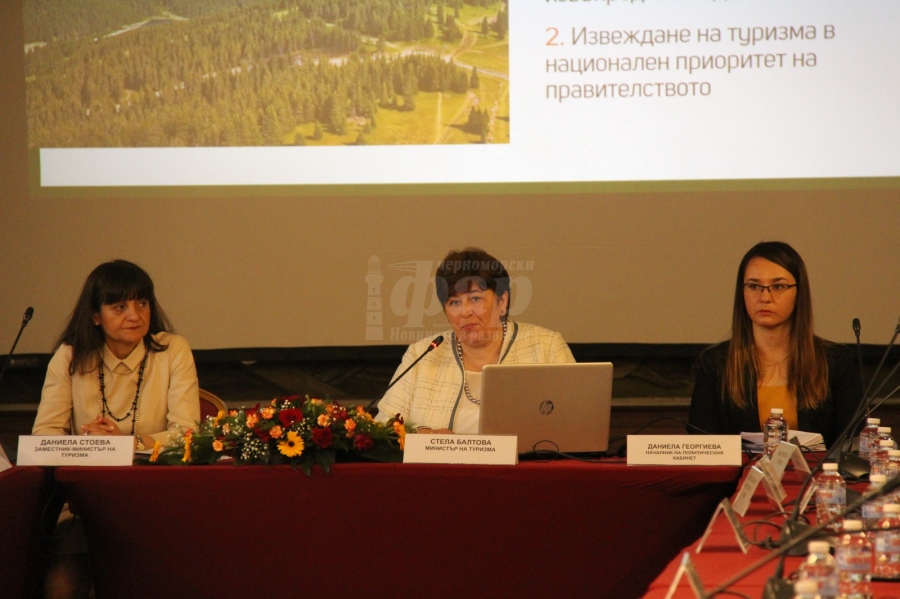 Министър Стела Балтова: Mисията на МТ е да възстанови жизнеспособността на туристическия сектор