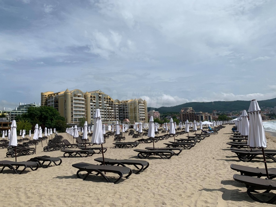 Плажовете в Слънчев бряг са готови за сезон 2021