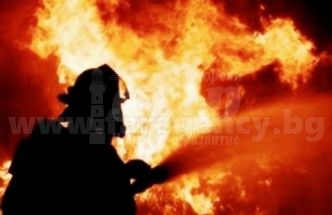 Възрастна жена загина при пожар в Малка поляна