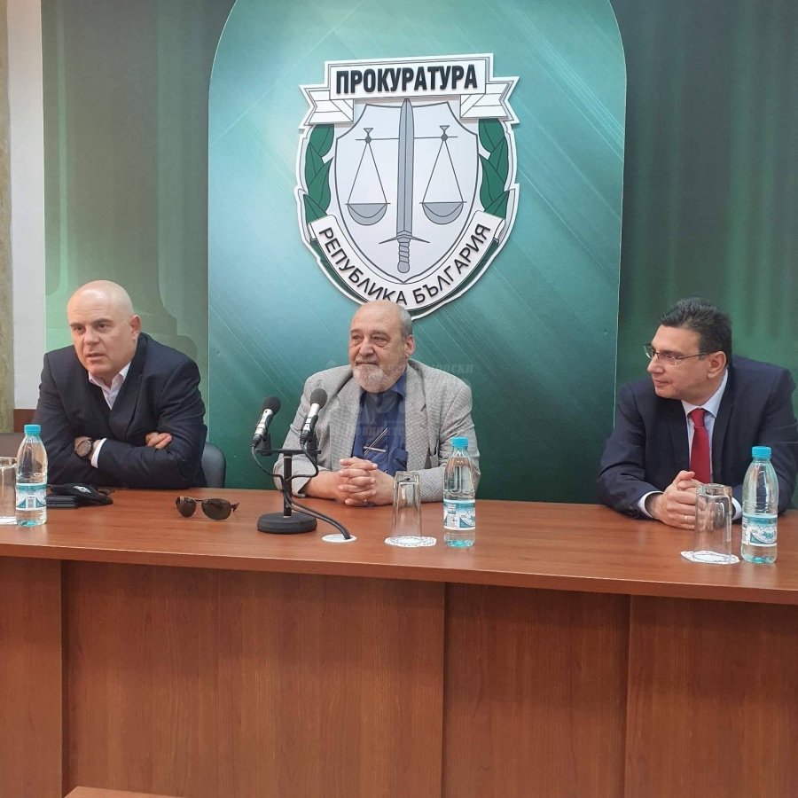 Гешев и бургаски топ прокурори обсъдиха крими обстановката в областта