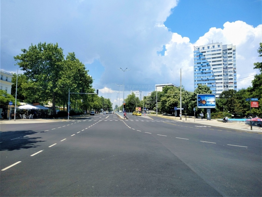 Община Бургас: С реконструкцията на „Демокрация“ е помислено за всички, не само за автомобилите