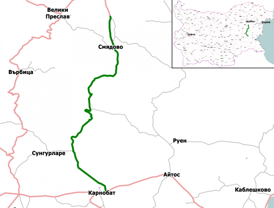 Търсят проектант на ремонта на части от Ришкия проход