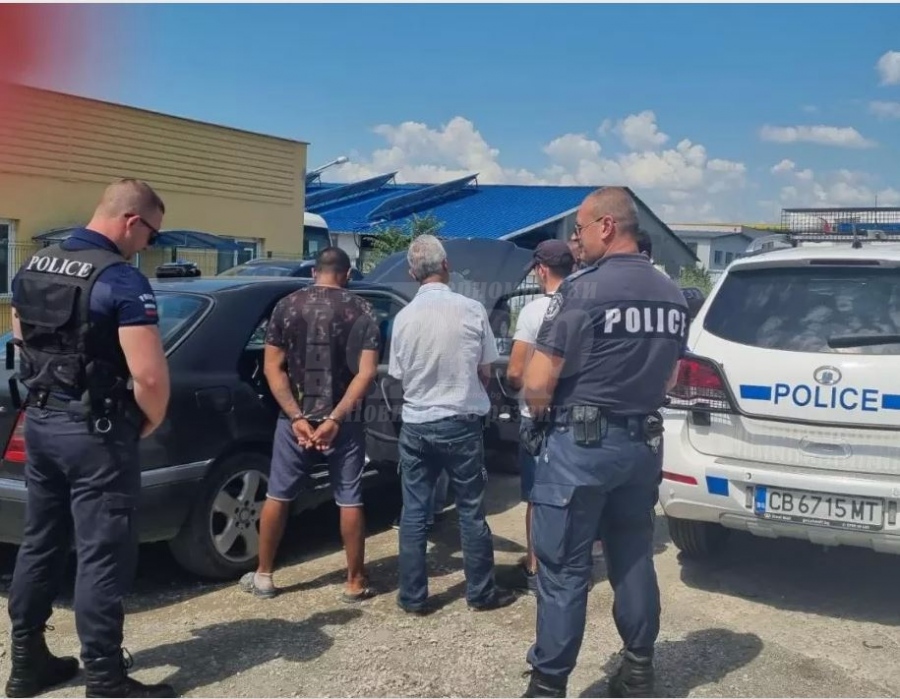  Арестуваха ромски бос в Бургас