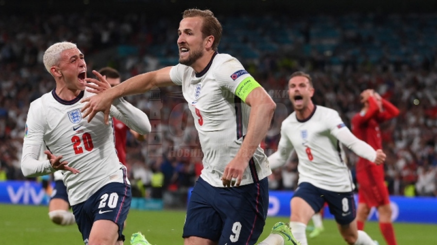 Англия е на крачка от мечтата си – Италия е на пътя им на финала
