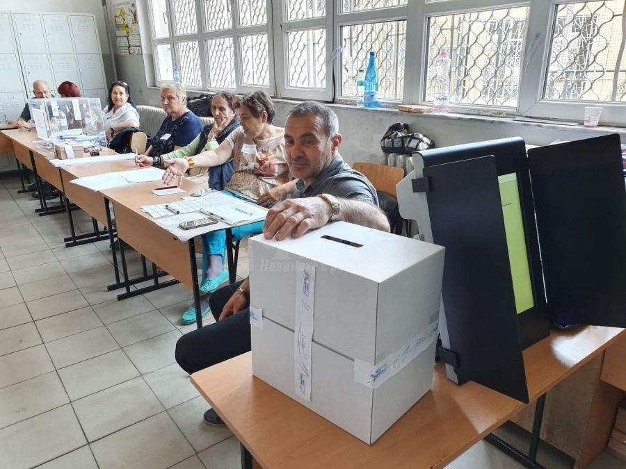 Машинното гласуване стресна ромите