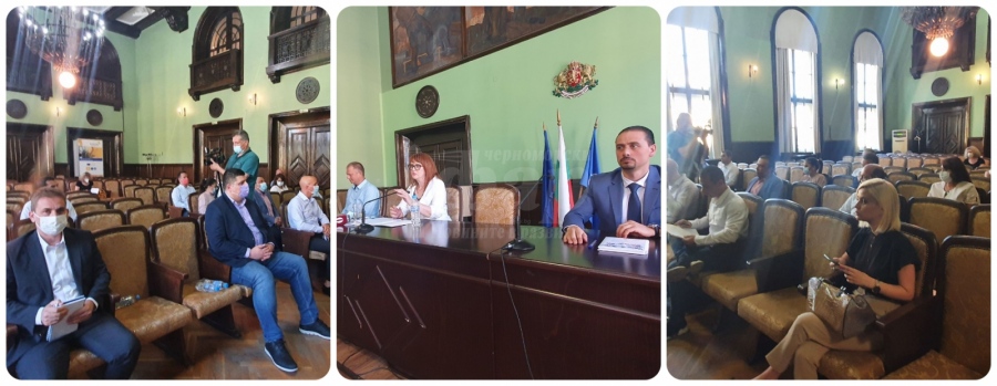 Областен управител, депутати и местна власт набелязаха приоритетите за Бургаска област
