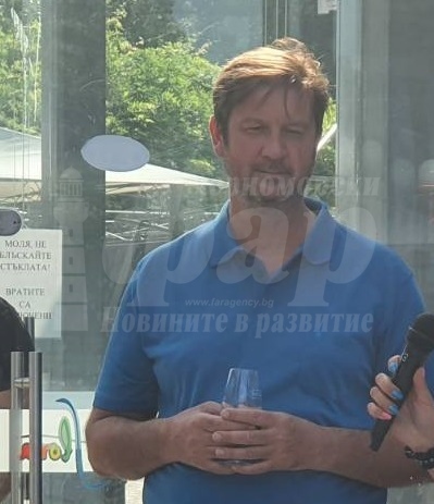 Ивайло Жеглов, организатор на Фестивал на виното: Реколта 2021-а ще е с много високо качество