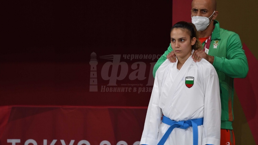Отново жена прослави България на Олимпиадата