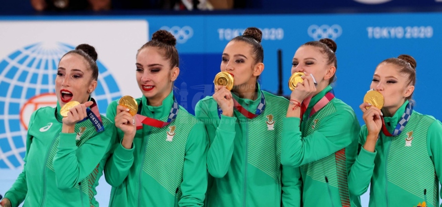 Бургас се радва на олимпийската си шампионка