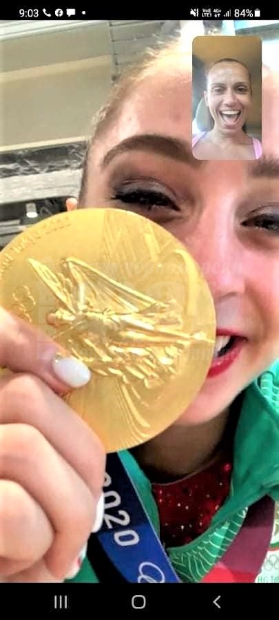 Бащата на Стефани Кирякова: Велико е, Бургас си има олимпийска шампионка