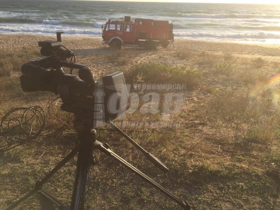 Екоинспекцията в Бургас: Пожарната-кемпер не е увредила дюни