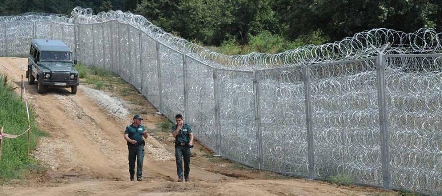 МВР ще поддържа вече оградата с Турция