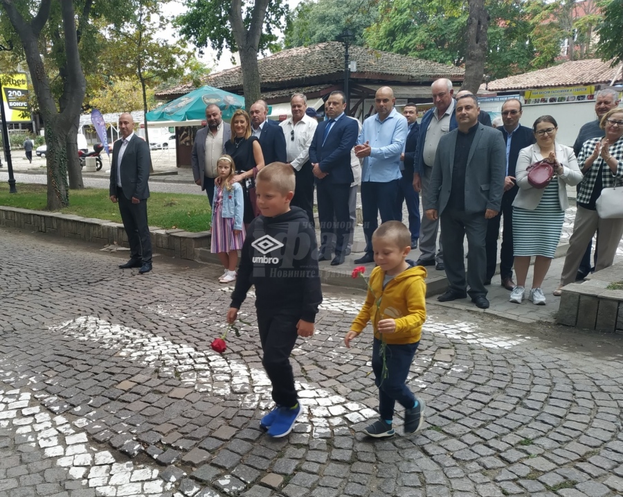 Созопол чества Деня на Независимостта