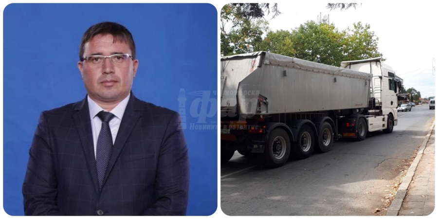 Кметът на Руен: Поисках мобилни камери и кантари заради трафика от камиони през общината