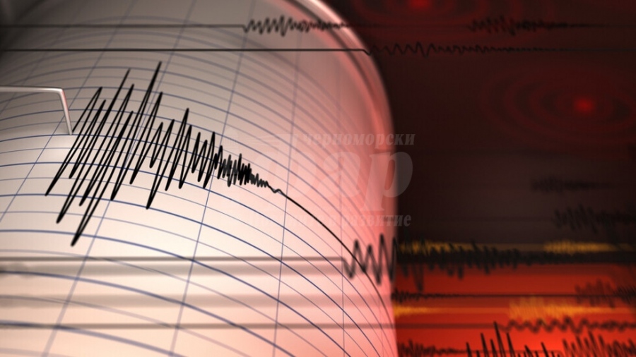  Две земетресения на територията на страната са регистрирани
