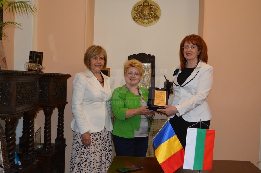 Румъния възобновява дейността на почетното си консулство в Бургас