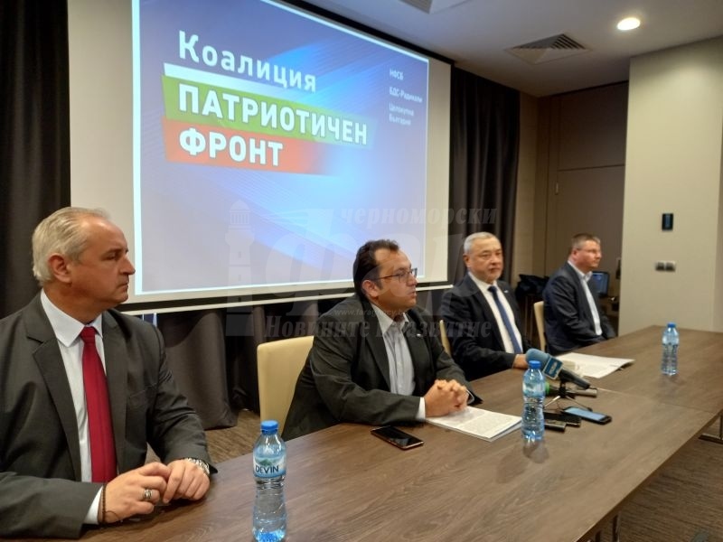 Валери Симеонов ще води листата на Патриотите в Бургас 