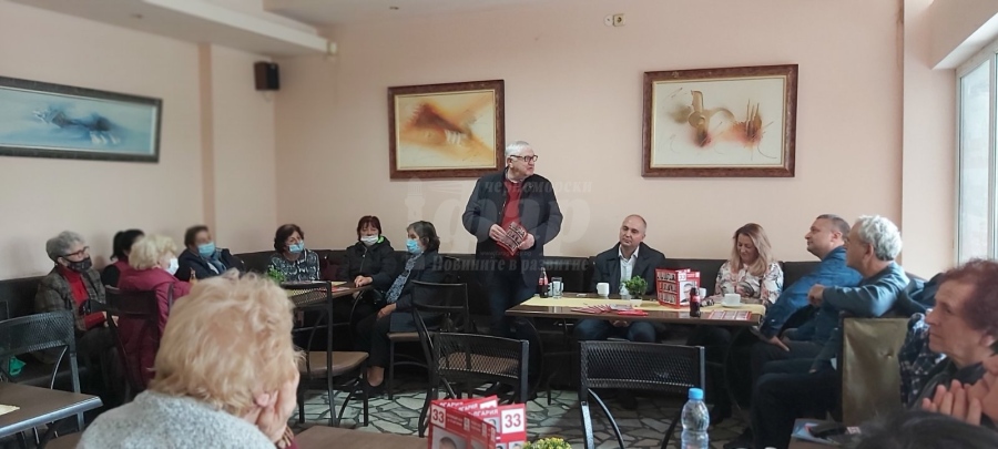 Среща с жители на Малко Търново и Царево проведоха социалистите от Бургас