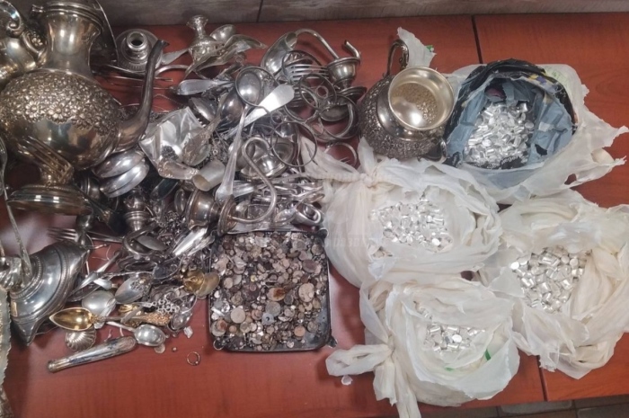 На МП Малко Търново откриха близо 34 кг сребърни изделия в лек автомобил