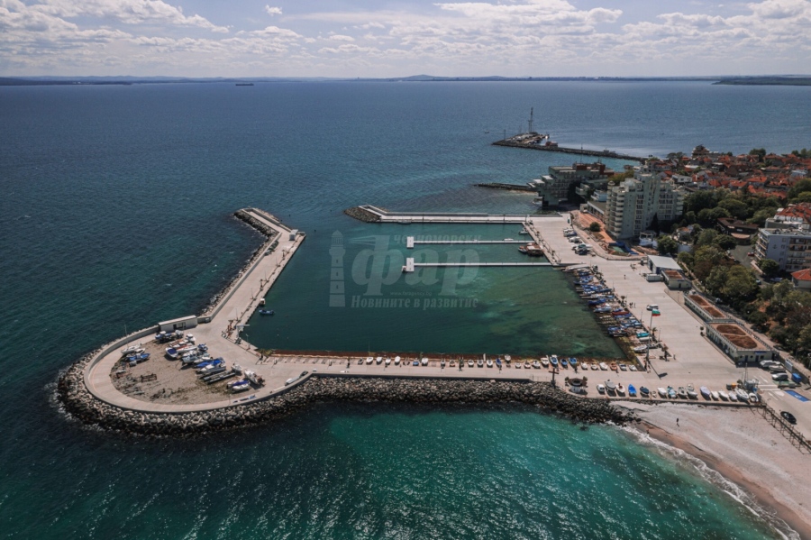 Рибарско пристанище „Поморие” получи разрешение за ползване