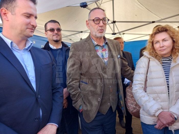 Водачът на ГЕРБ-СДС в Бургас Любен Дилов-син: Ще спечелим с осем процента 