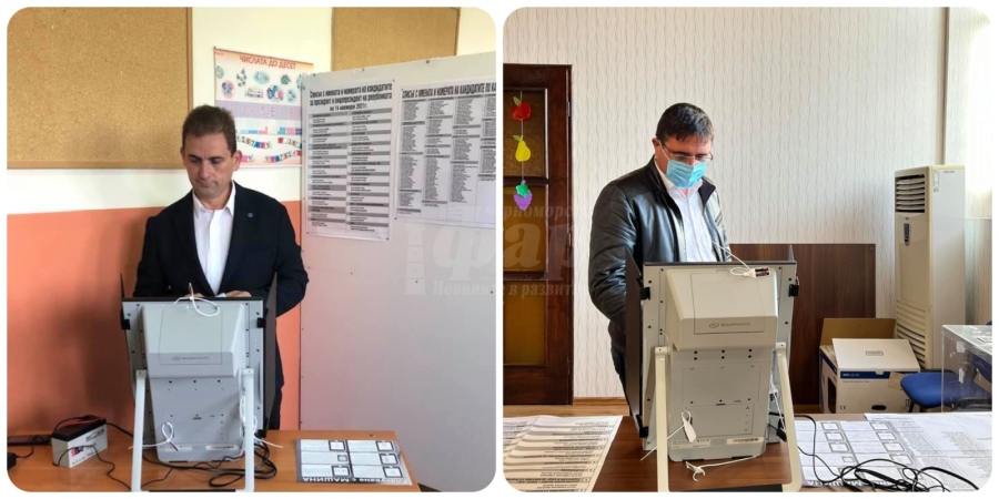 Севим Али и Исмаил Осман гласуваха за държавност и единство на нацията