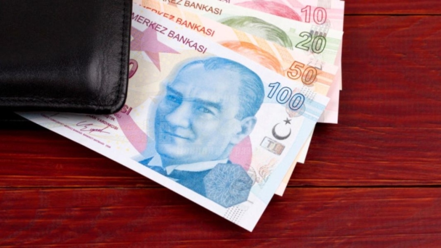 Историческо дъно за турската лира
