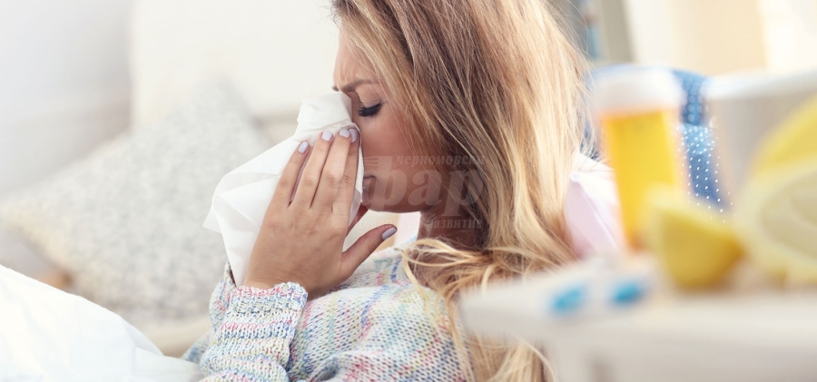 Вижте разликите между настинка, сезонен грип и COVID-19