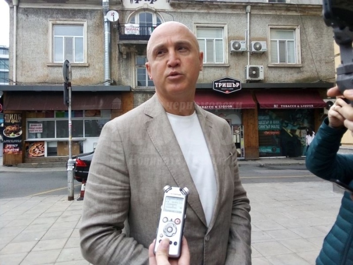 Димитър Найденов, ДБ: Не е драма, че не съм депутат, ние сме национален отбор
